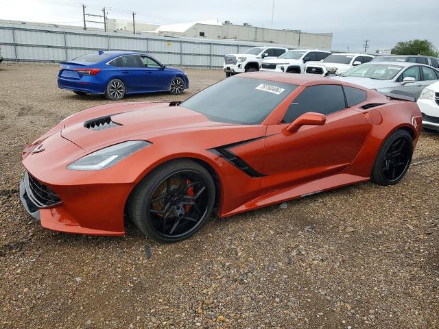 2016 CHEVROLET CORVETTE STINGRAY 1LT  