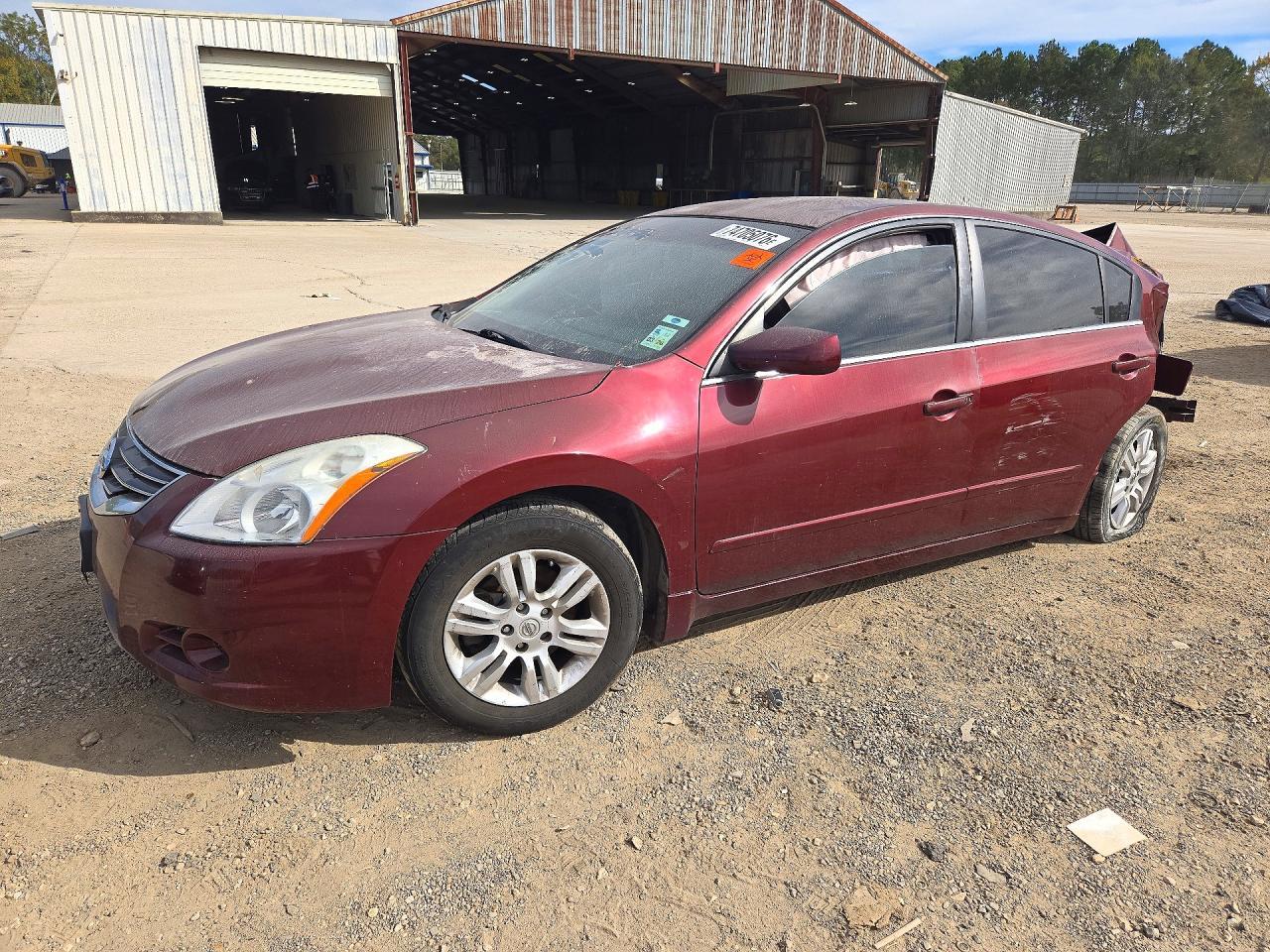 Vue de 2012 NISSAN ALTIMA 2.5, angle 1