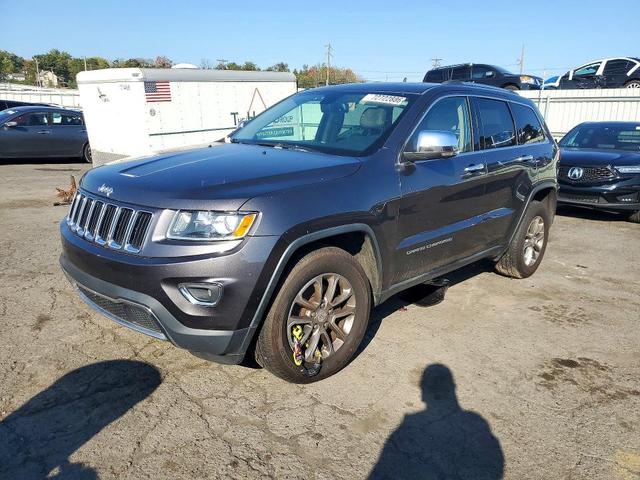 2016 JEEP GRAND CHEROKEE LIMITED  