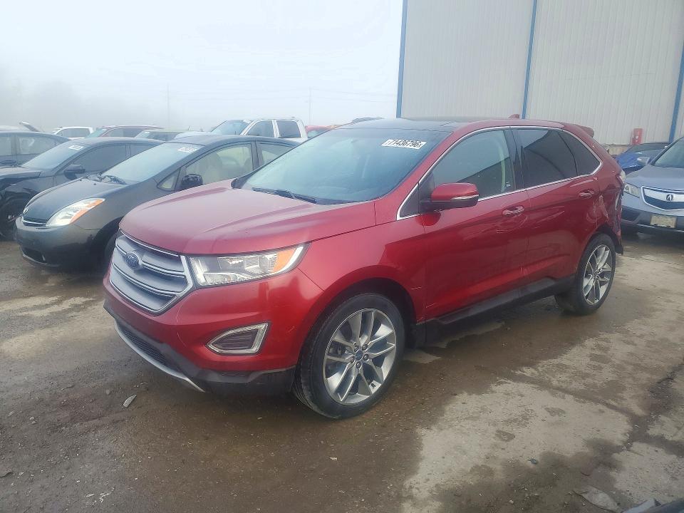 2016 FORD EDGE TITANIUM  