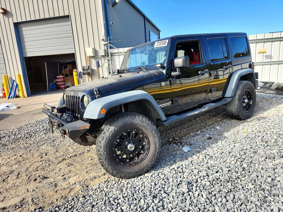 2011 JEEP WRANGLER UNLIMITED SPORT  