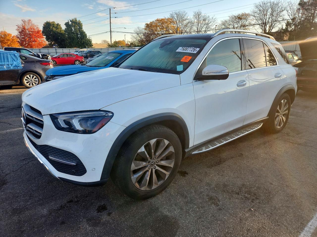 Vista de 2022 MERCEDES-BENZ GLE 350 4MATIC, ángulo 1