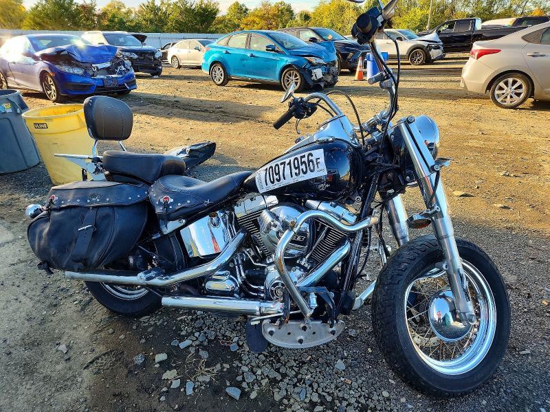 2016 HARLEY-DAVIDSON FLSTC HERITAGE SOFTAIL CLASSIC  