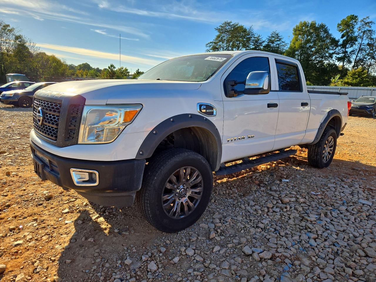 منظر 2016 NISSAN TITAN XD S، زاوية 1