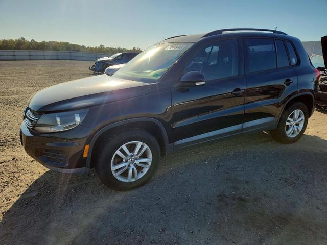 2016 VOLKSWAGEN TIGUAN S  