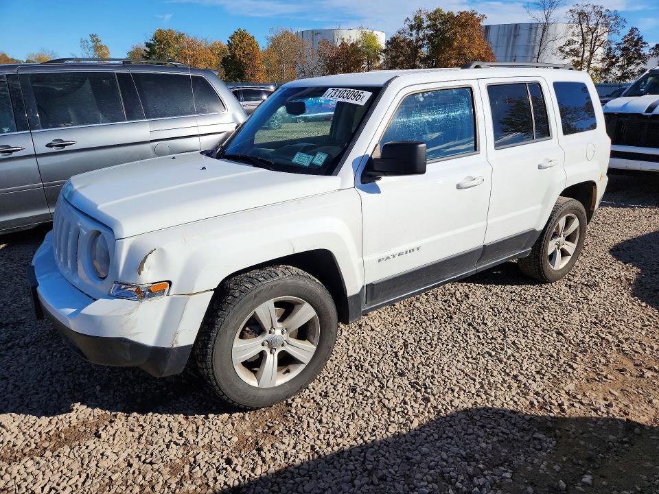 2014 JEEP PATRIOT LATITUDE  