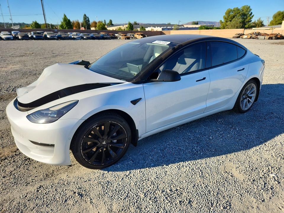 2021 TESLA MODEL 3   