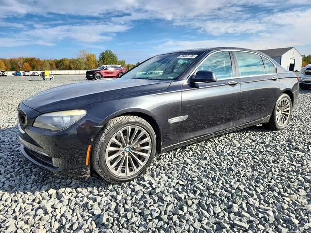 2011 BMW 750 LI