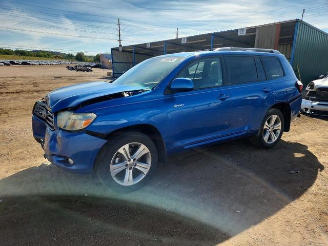 2008 TOYOTA HIGHLANDER SPORT  