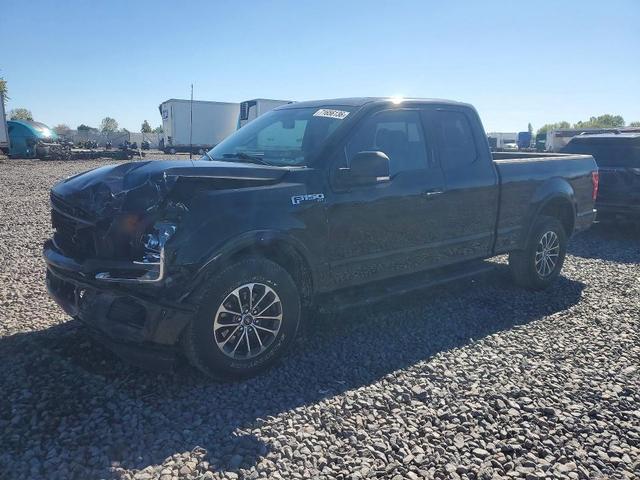 2018 FORD F150 SUPER CAB  