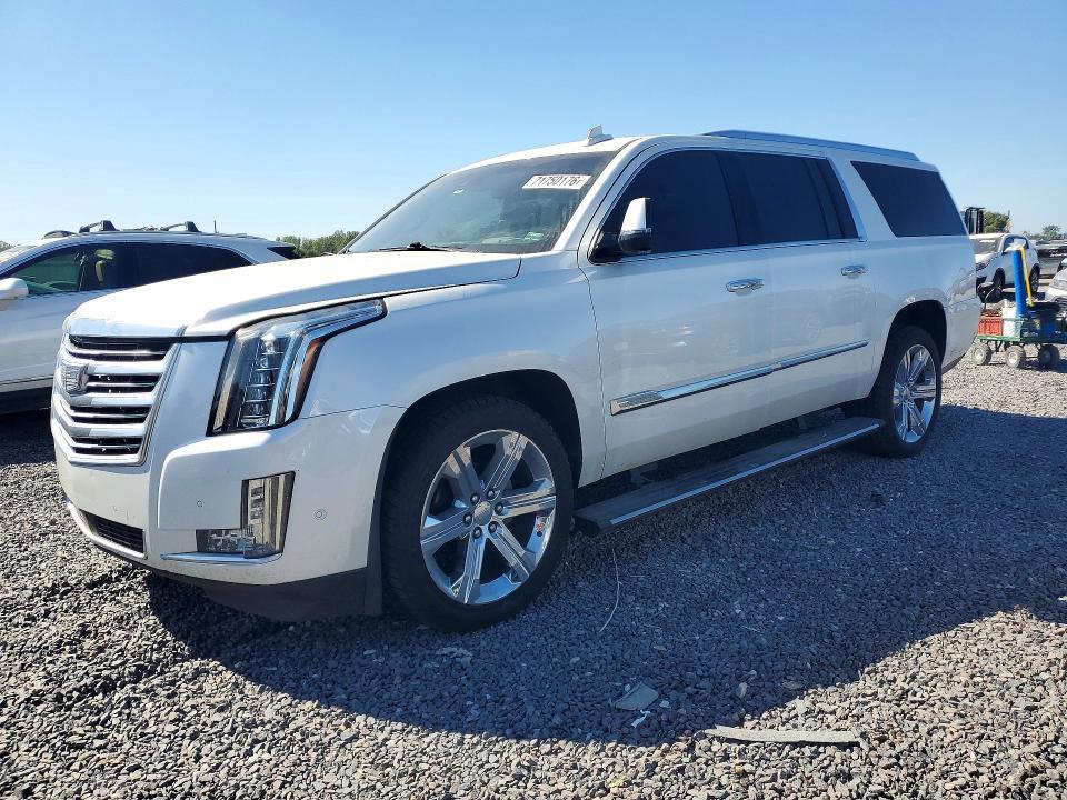 2017 CADILLAC ESCALADE ESV PLATINUM  