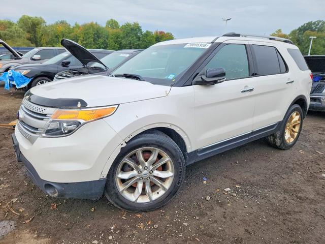 2014 FORD EXPLORER XLT  
