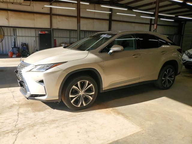 2016 LEXUS RX350