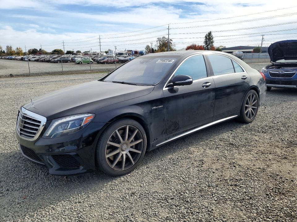 2015 MERCEDES-BENZ S 63 AMG  