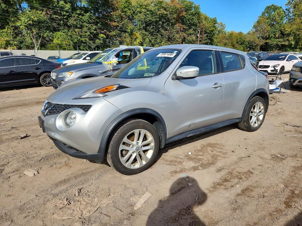 2015 NISSAN JUKE S  