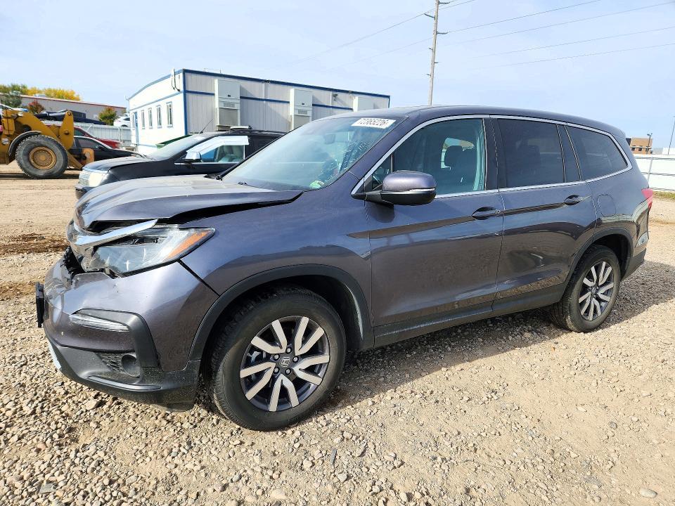 2019 HONDA PILOT EXL  