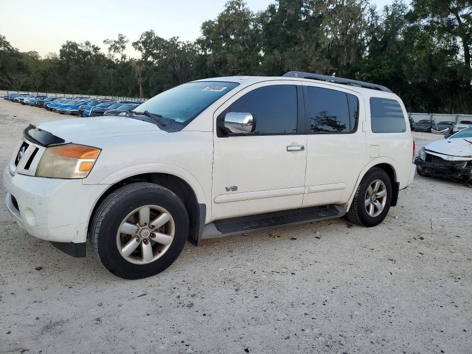 2008 NISSAN ARMADA SE FFV  