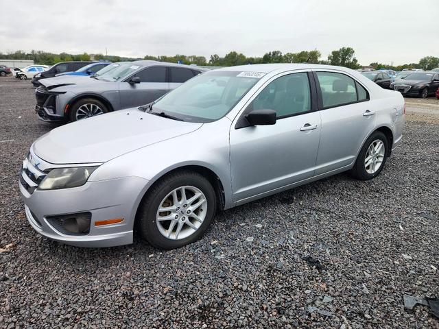 2012 FORD FUSION
