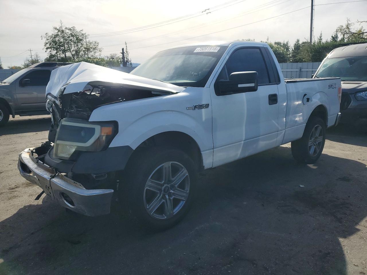 منظر 2011 FORD F150، زاوية 1