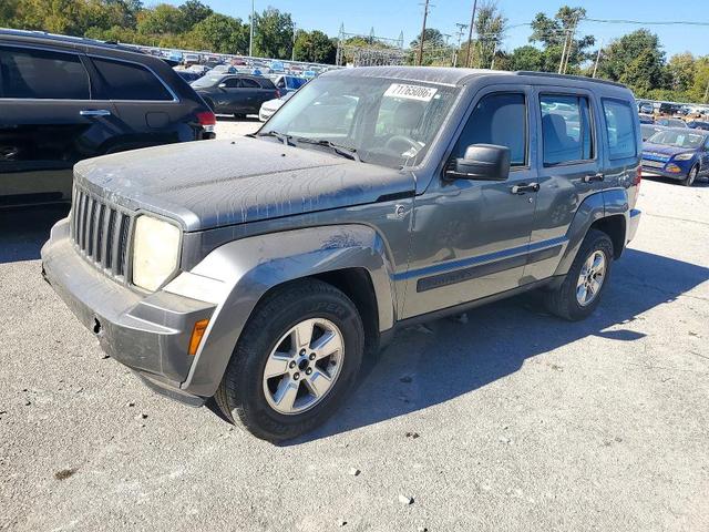 2012 JEEP LIBERTY SPORT  