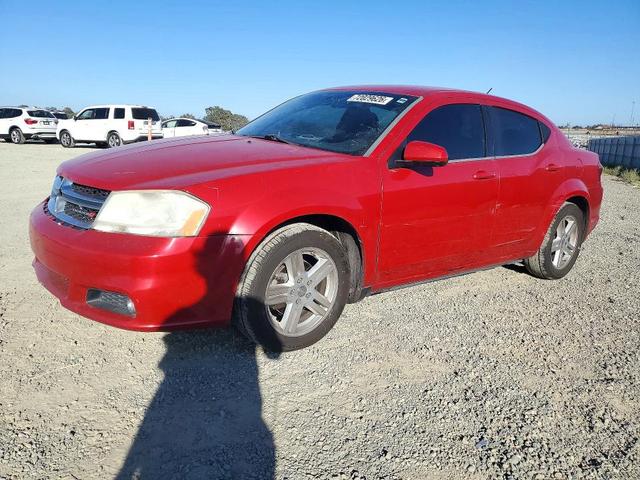 2013 DODGE AVENGER SXT  
