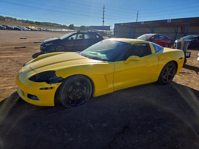 2007 CHEVROLET CORVETTE   