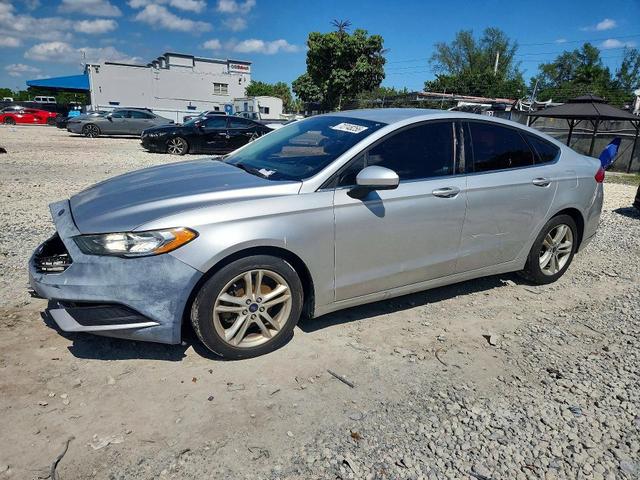 2018 FORD FUSION
