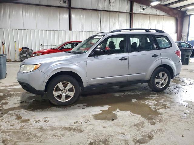 2012 SUBARU FORESTER