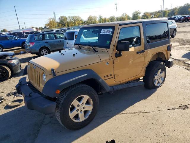 2014 JEEP WRANGLER SPORT  