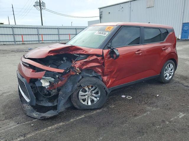 2021 KIA SOUL LX  