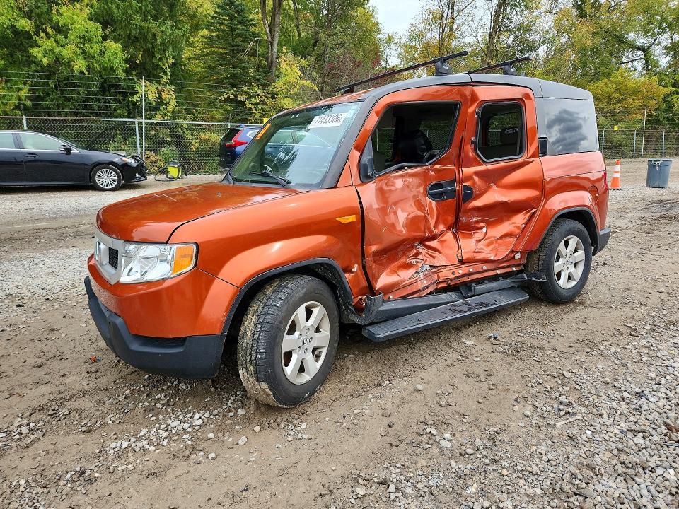 2011 HONDA ELEMENT EX  