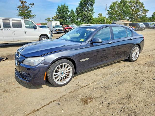 2014 BMW 750 LXI  