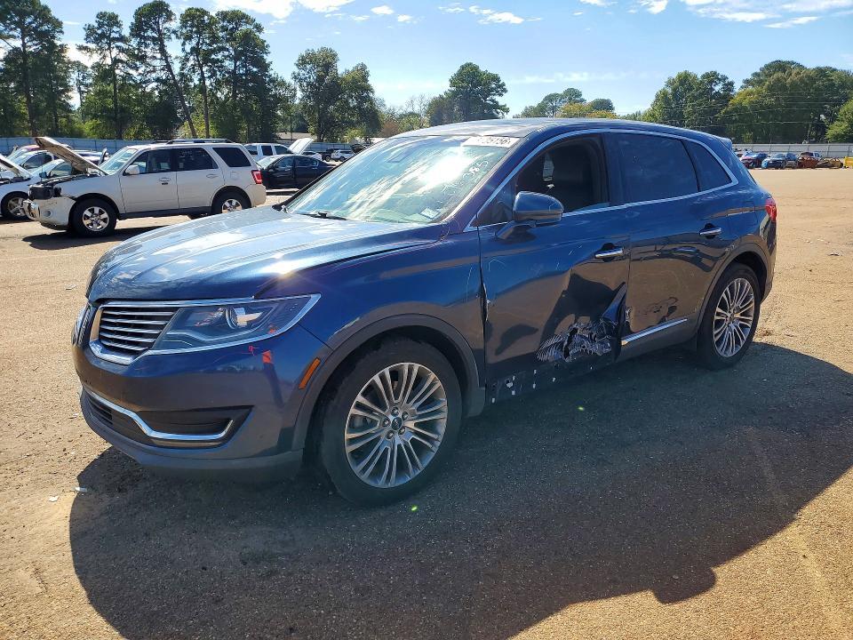 2017 LINCOLN MKX RESERVE  