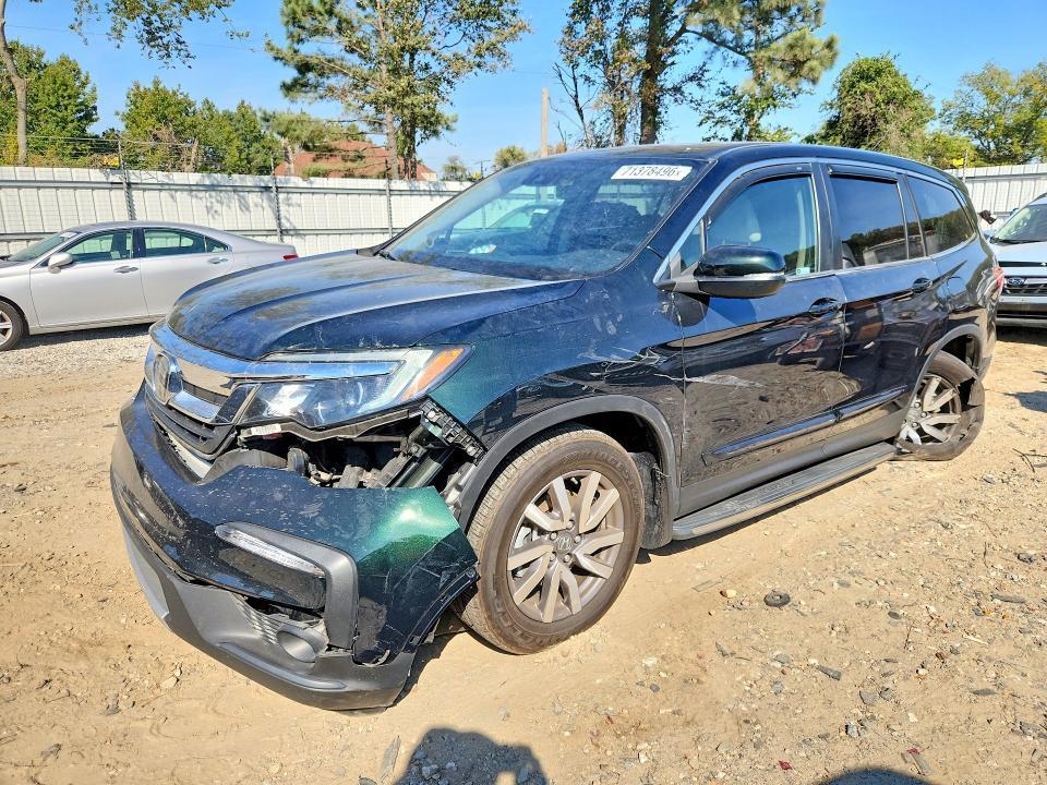 2020 HONDA PILOT EXL  