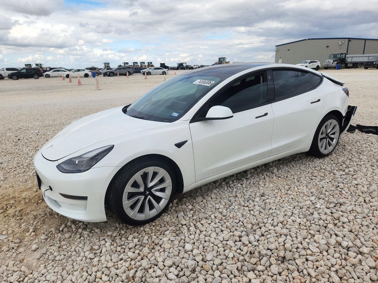 Vedere 2023 TESLA MODEL 3, unghi 1