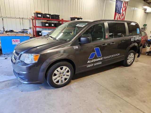 2019 DODGE GRAND CARAVAN SE  
