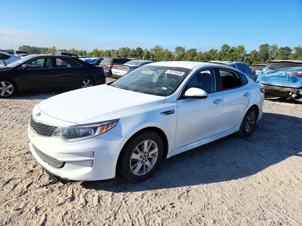 2018 KIA OPTIMA LX  