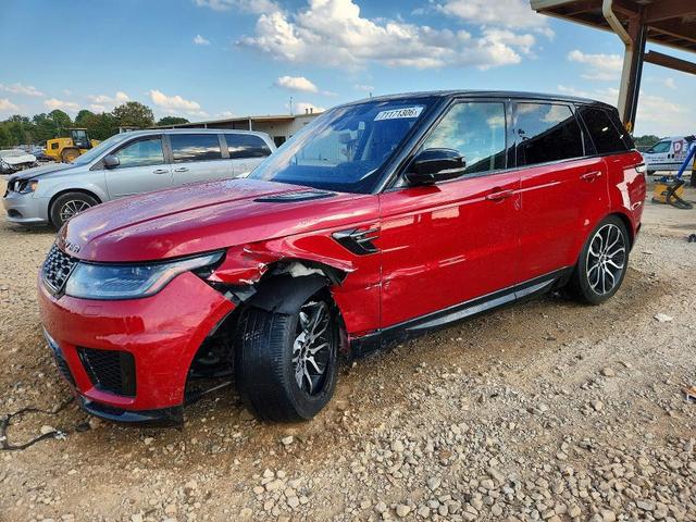2021 LAND ROVER RANGE ROVER SPORT HSE SILVER EDITION  