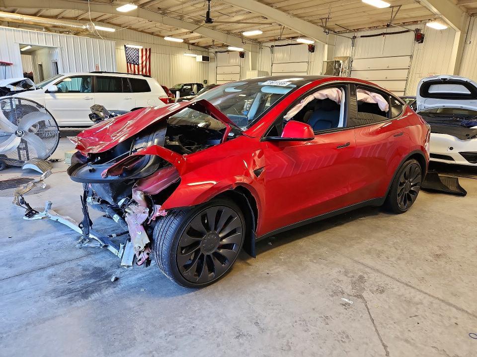 2023 TESLA MODEL Y   