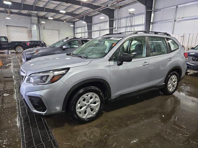 2021 SUBARU FORESTER