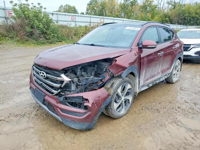 2016 HYUNDAI TUCSON LIMITED  