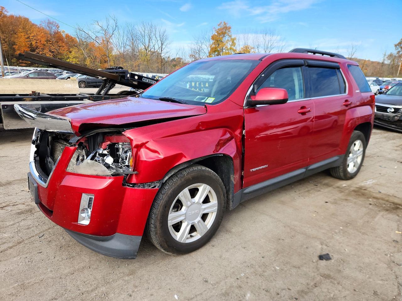 Vue de 2014 GMC TERRAIN SLE, angle 1