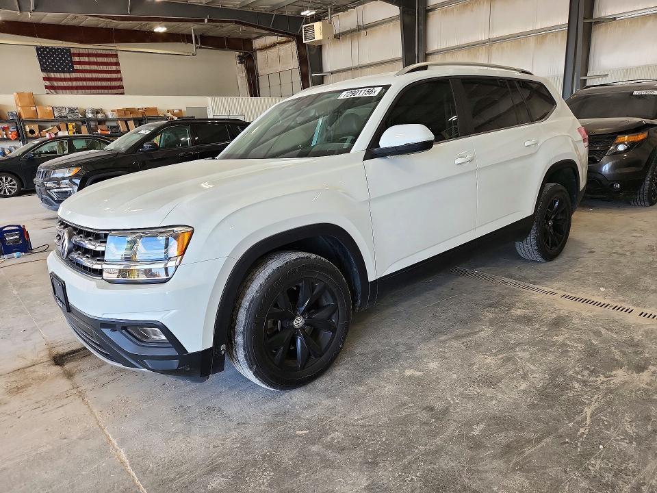 2018 VOLKSWAGEN ATLAS SE  