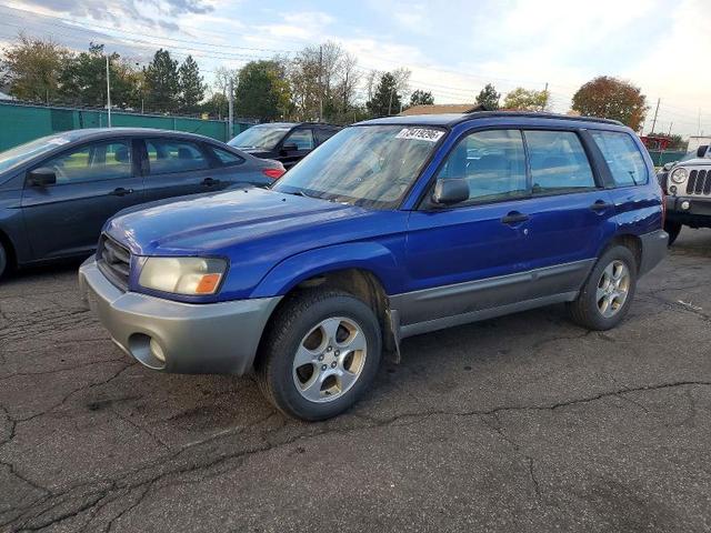 2003 SUBARU FORESTER