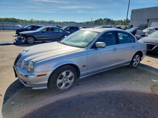 2002 JAGUAR S-TYPE   