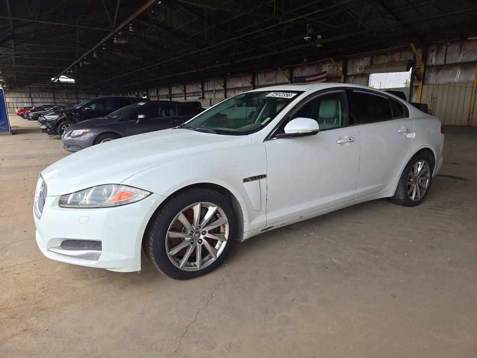 2013 JAGUAR XF   