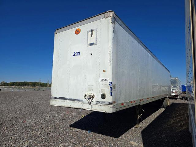 2016 GREAT DANE DRY VAN TRAILER