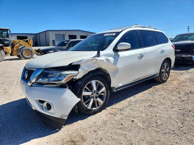 2016 NISSAN PATHFINDER PLATINUM  