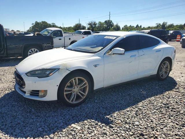 2014 TESLA MODEL S   