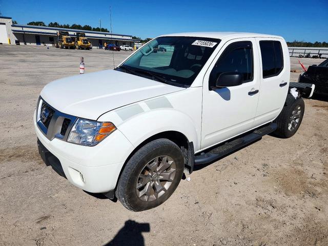 2020 NISSAN FRONTIER SV  